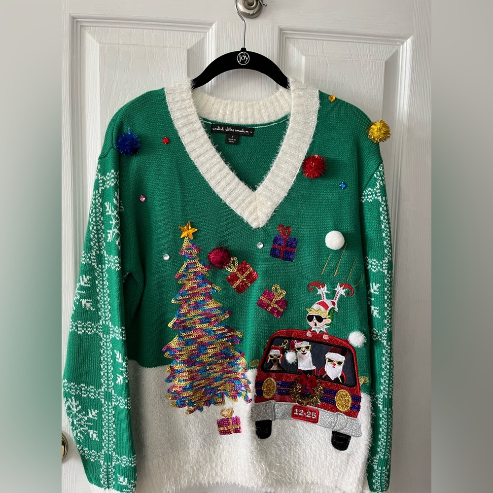 “Ugly Christmas Sweater”